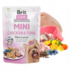 BRIT CARE MINI karma mokra dla psa mix smaków 12 x 85g