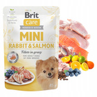 BRIT CARE MINI karma mokra dla psa mix smaków 30 x 85g