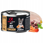 ALPHA SPIRIT Kitten Karma mokra dla kociąt mix smaków 8 x 200g