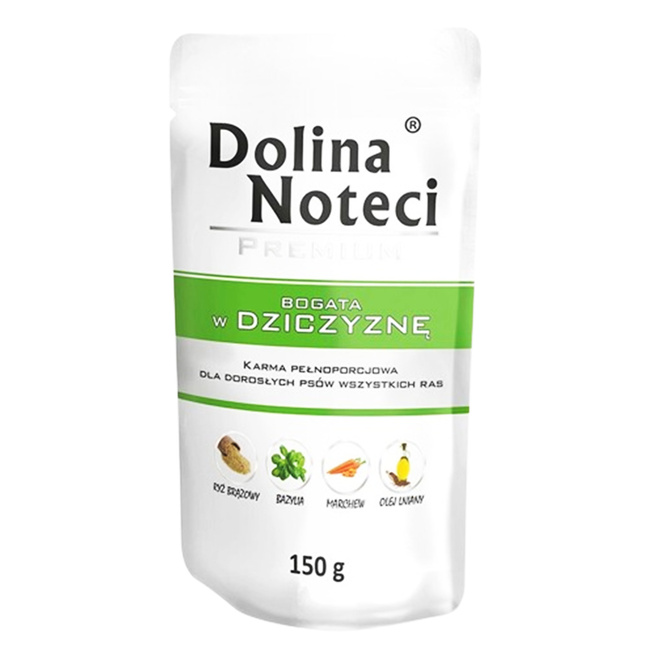 Dolina Noteci Premium mokra karma dla psa 20 x 150g Mix smaków