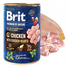 BRIT BY NATURE Karma mokra dla psa mix smaków 6 x 400g