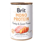Karma dla psa BRIT MONO PROTEIN mokra w puszce Indyk Batat 400g