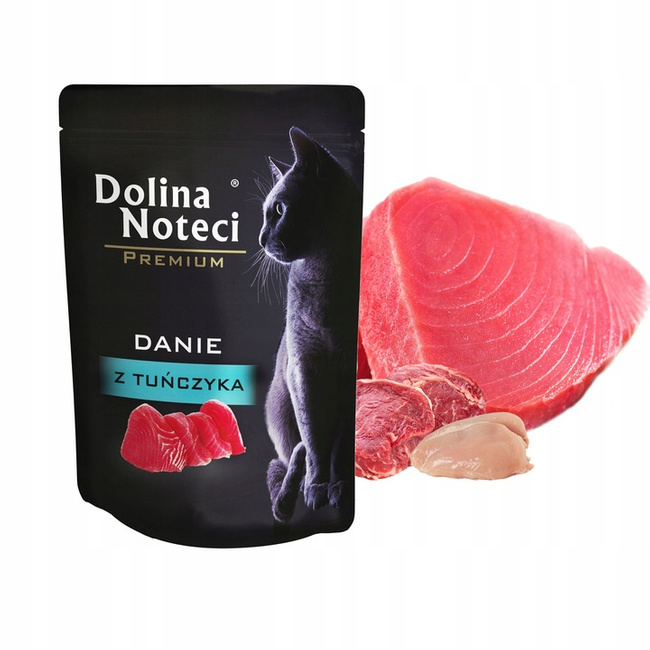 Dolina Noteci Premium karma mokra dla kota 200 x 85g mix