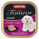 ANIMONDA Vom Feinsten Senior mokra karma dla psa Drób Jagnięcina 150g